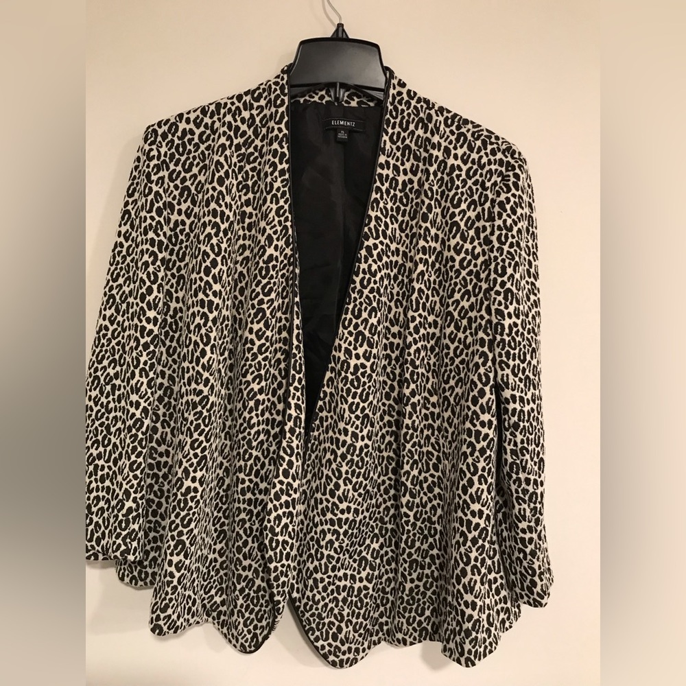 Elementz cardigan Xl